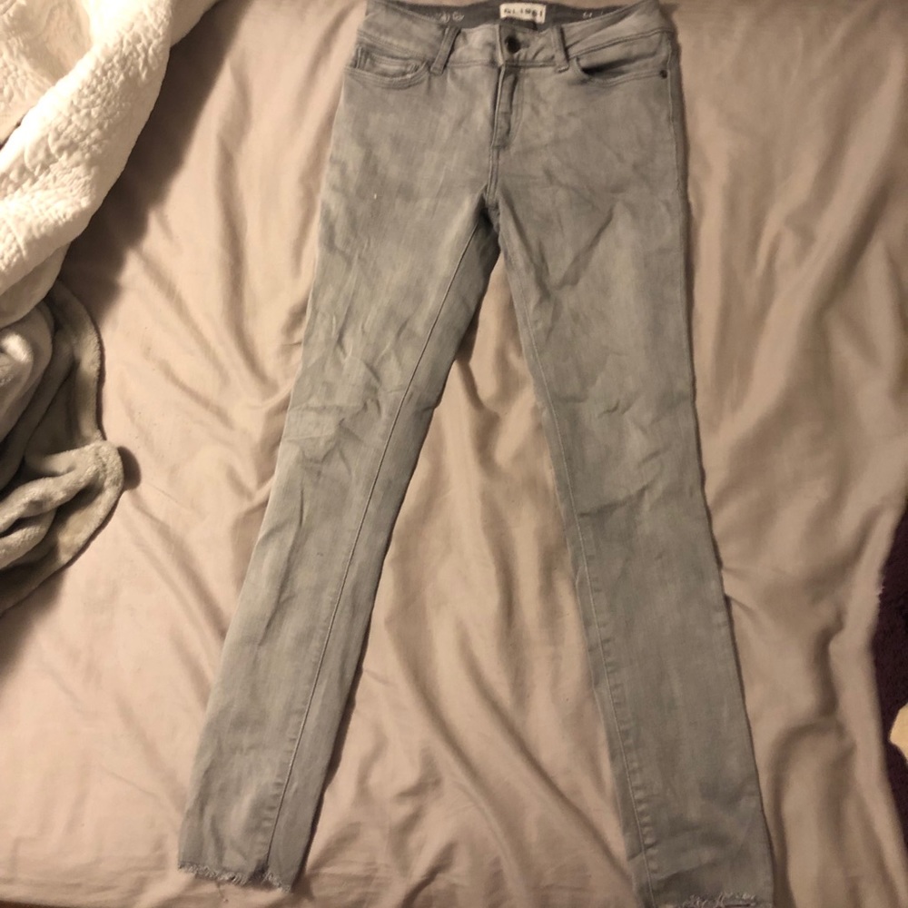 Grey pants